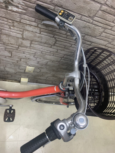 東京23区配達無料　新基準　ブリヂストン　アシスタ　8.1Ah リチウム 電動自転車☆中古☆BS☆ 26インチ