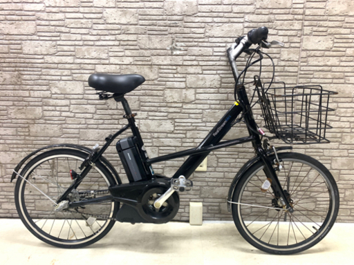 東京23区配達無料　新品バッテリー8.9Ah 新基準 ヤマハ　パスシティX電動自転車 中古自転車小径20