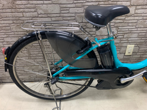 東京23区配達無料　新基準　ヤマハ　パスナチュラ　12.3Ah リチウム 電動自転車 中古 26インチ