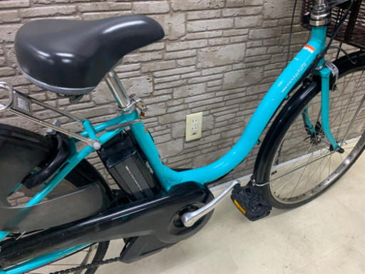 東京23区配達無料　新基準　ヤマハ　パスナチュラ　12.3Ah リチウム 電動自転車 中古 26インチ