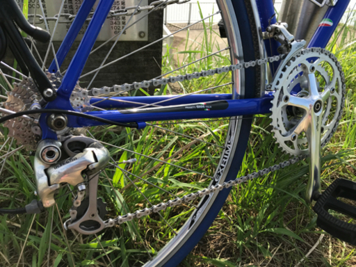 ジオス　キレイなスパジオ　スポルティーフ　ランドナー　手渡しで！ GIOS SPAZIO（スパジオ）を買いました: キウイハズバンド