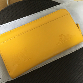 長財布　 黄虎發財財布