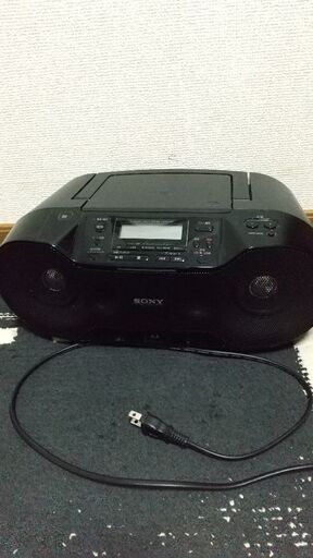 SONY CDラジオ
