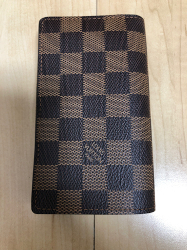 ルイヴィトン ダミエ ポルトフォイユ トレゾール 2つ折り財布