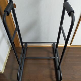 懸垂マシン　ぶら下がり健康器　チンニングスタンド　【STEADY】の画像
