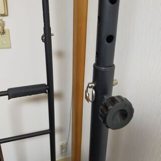 懸垂マシン　ぶら下がり健康器　チンニングスタンド　【STEADY】の画像