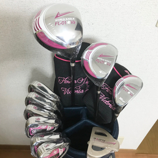 初心者⭐️ワールドイーグル⭐️女性用ゴルフセット　未使用品