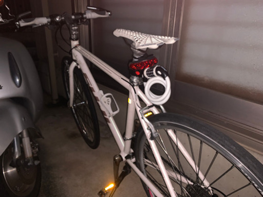 クロスバイク FUJI ABSOLUTE3,0 19インチ　完全整備済