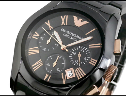 EMPORIOARMANI 腕時計　