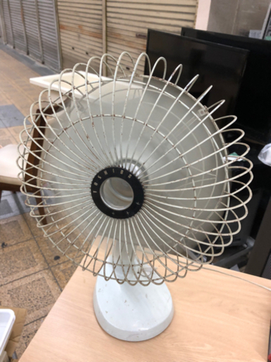 日立　レトロ　扇風機