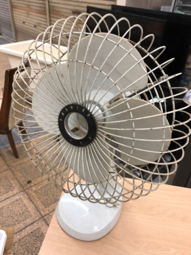 日立　レトロ　扇風機