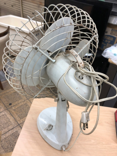 日立　レトロ　扇風機