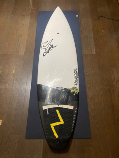 サーフボード　justice surfboard フレックスフライ　キャロルシェイプ　エグザード　