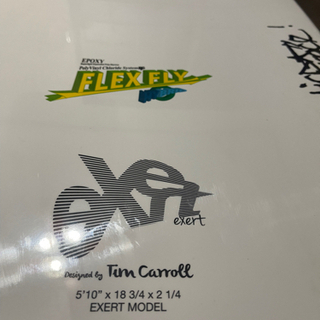 【値下げ】サーフボード　ジャスティス　ティムキャロル サーフボード justice surfboard フレックスフライ キャロルシェイプ