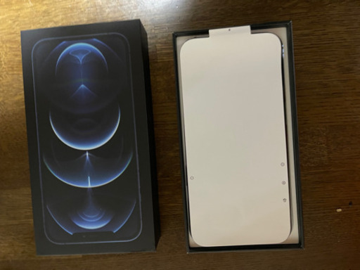 ★☆新品iPhone 12 Pro Max本体256GB SIMフリー　