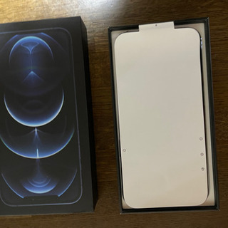 ★☆新品iPhone 12 Pro Max本体256GB SIMフリー　の画像