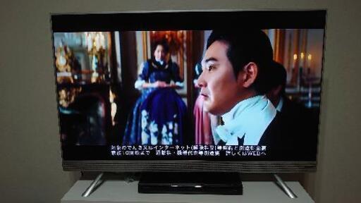 4K対応液晶テレビ　49型