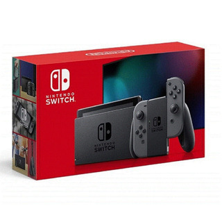 新品 Nintendo Switch 本体　グレー バッテリー強...