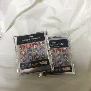 値下げ交渉OK‼️フロイド、ジェイド缶バッジ、ツイステッドワンダ...