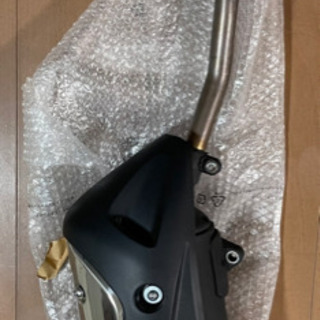 フォルツァSi 純正マフラー　MF12の画像