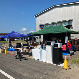 🌈自社によるフリマ青空市開催☀️