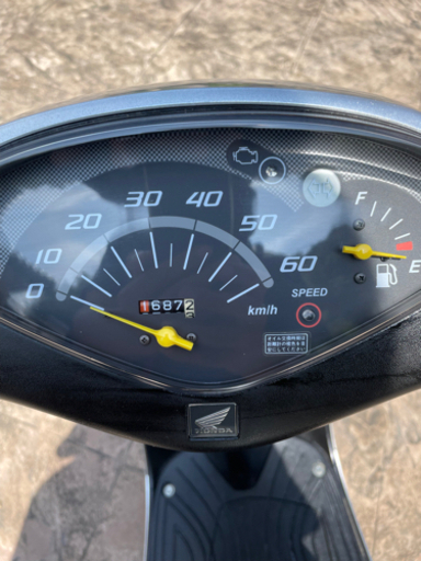 ホンダ　4ストディオ　インジェクション　DIO