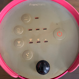 ジャンク　扇風機　フランフラン　タワー　の画像