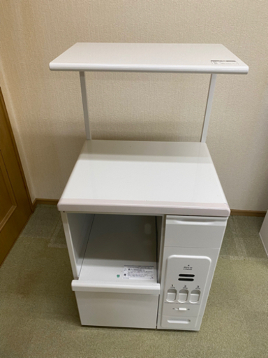 【美品】計量付き米びつレンジ台
