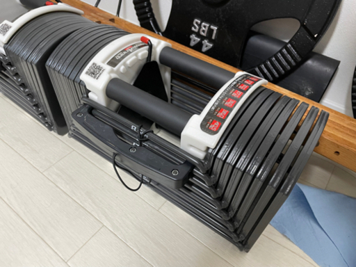 Fieldoor 可変式ダンベル左右セット40.5kg ×2