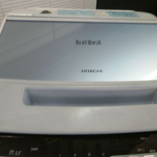 ID 981401 日立7.0Kg　２１９年製　BW-V70C　日焼けキズ有 Amazon.co.jp: 日立 全自動洗濯機 ビートウォッシュ 洗濯容量7kg