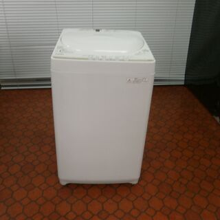 ID 980830　東芝4.2Kg　２０１５年製　AW-4S2（W)　キズ有
