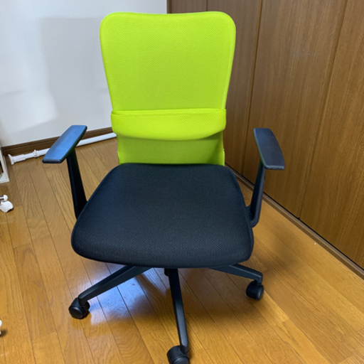 【取引中】サンワサプライ　パソコン用椅子　メッシュチェア