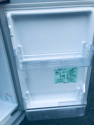 1043番 三菱✨ノンフロン冷凍冷蔵庫✨MR-P15T-S‼️
