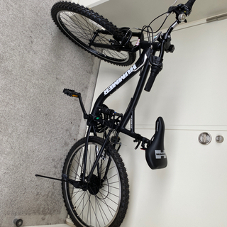 値下げします。ハマーダブルサスペンション自転車9/15までに引き取れる方