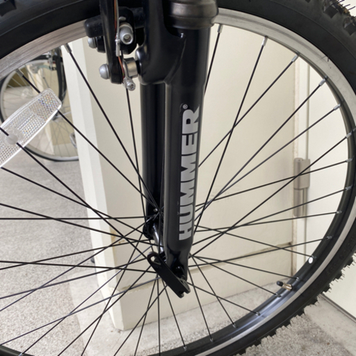 値下げします。ハマーダブルサスペンション自転車9/15までに引き取れる方