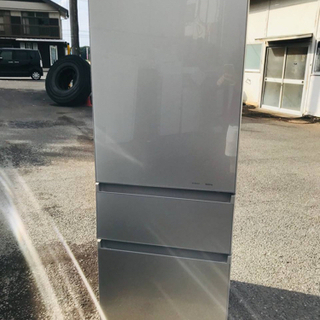 ③‼️315L‼️742番 Panasonic✨ノンフロン冷凍冷蔵庫✨NR-C32FGM-N‼️