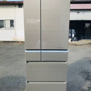 ③‼️501L‼️744番 Panasonic✨ノンフロン冷凍冷蔵庫✨NR-F502XPV-N‼️