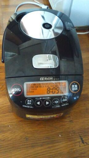 ZOJIRUSHI◆炊飯器 極め炊き NP-BJ10 [ブラック]