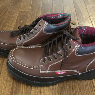 値下げします！TEXACOショートブーツ28.0cm