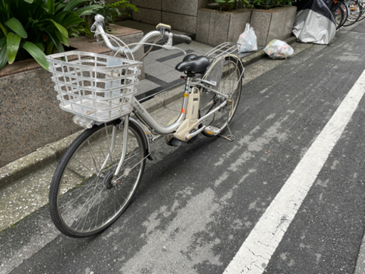 電動自転車　ヤマハ　x541