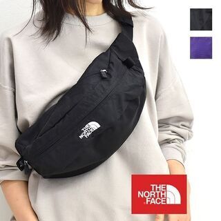 ザ ノースフェイス スウィープ ブラック 4L ボディバック