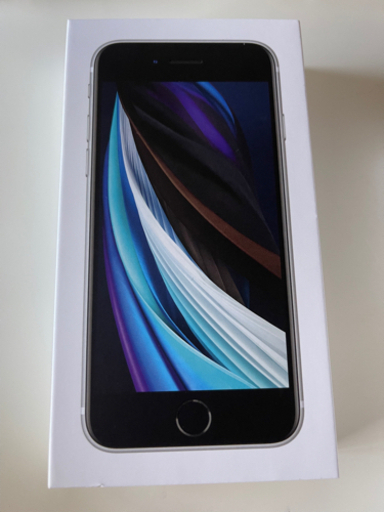 未使用★64GiPhone SEホワイト