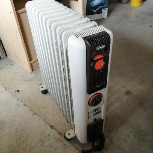 オイルヒーター（引き取りの方）