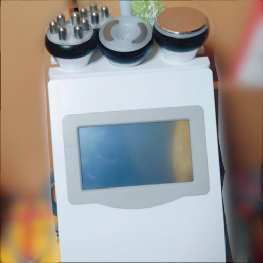 【動作良好】【ジェル付き】【業務用】40khzキャビテーション ラジオ派 5in1エステ機器