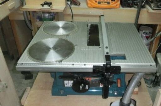 マキタ　テーブルソー　2703　255mm　付属品多数