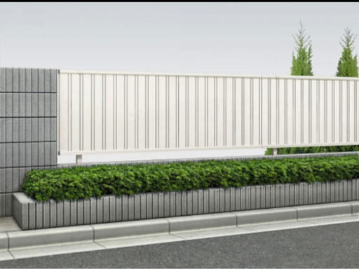 フェンス　YKKAP 新品未使用