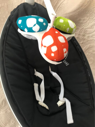 値下げ　ママルー　電動バウンサー