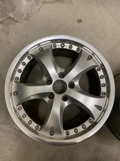 16×7J +49 5H PCD100 4本