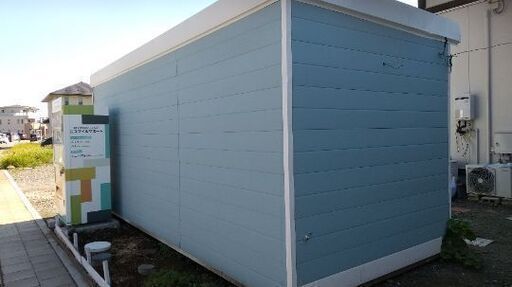 【商談中】☆内外装仕上済プレハブ☆子ども部屋、書斎、隠れ家等に！