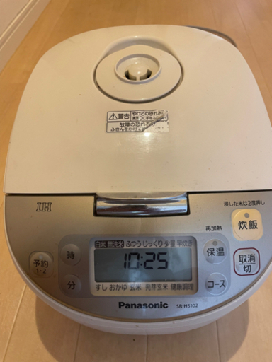 炊飯器 Panasonic SR HS102IH